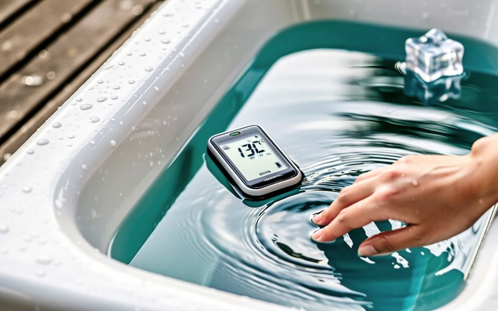 How Cold Should a Cold Plunge Be? A Practical Temperature Guide